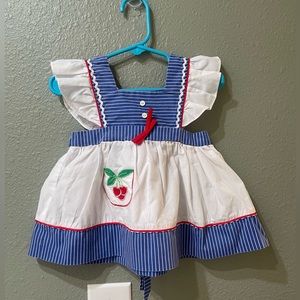 Antique baby dress